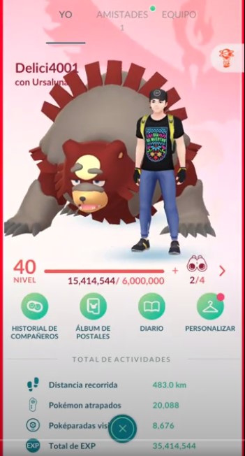 Cuenta G4001