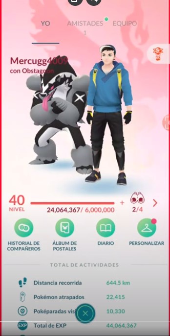 Cuenta G4009